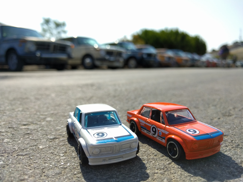 Illustration for article titled Teutonic Tuesday Bonus Round: Living the Diecast Life at the Rolex Reunion! (Also Philipilhip & Tatorsaurus bait)